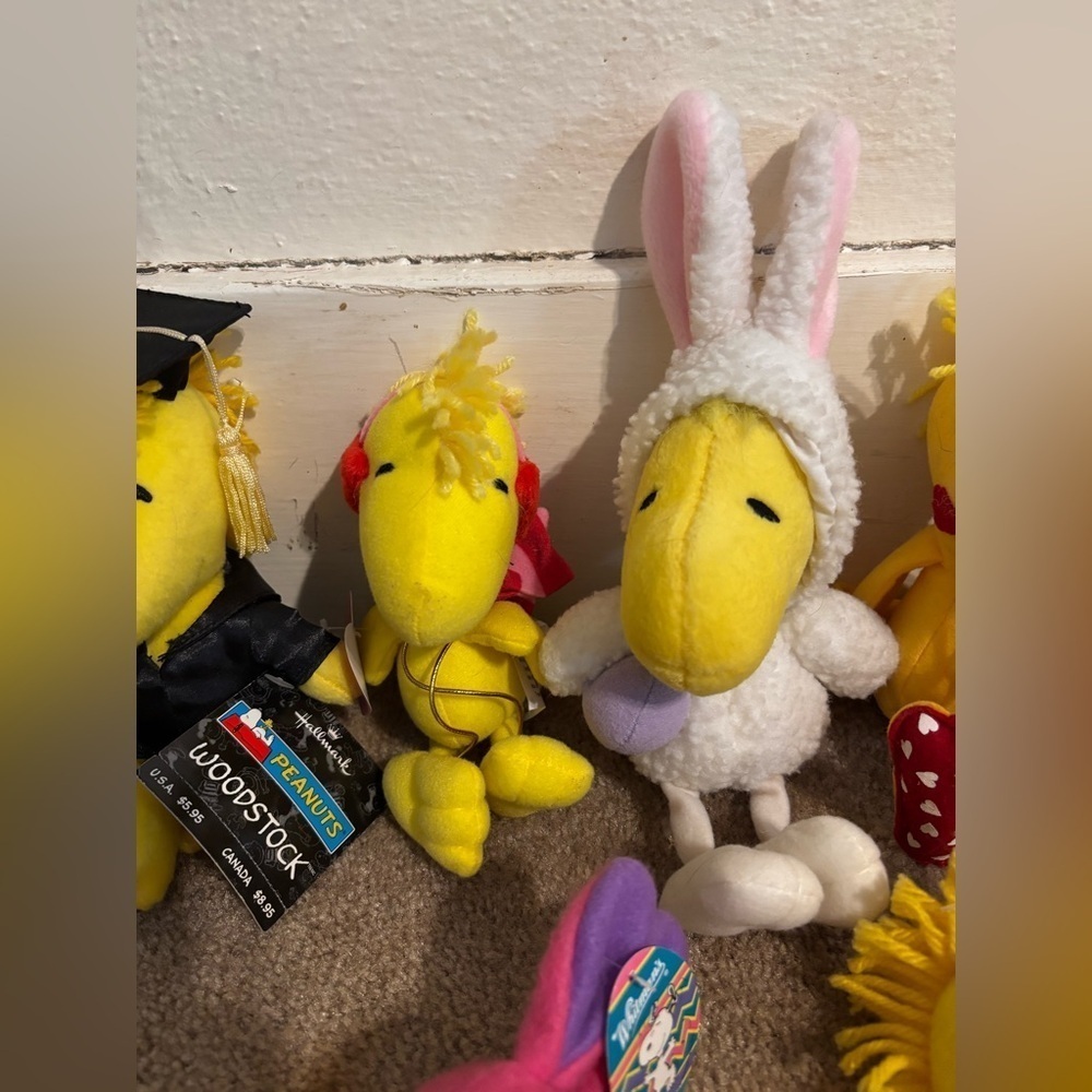 Snoopy Woodstock Lot Of 10 - Picture 5 of 16
